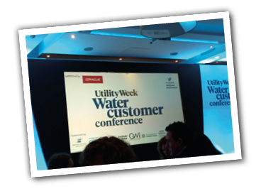 Reflections, projections and watery proclamations: A review of the 2018 Utility Week Water Customer conference